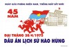 KỈ NIỆM 45 NĂM NGÀY GIẢI PHÓNG MIỀN NAM - THỐNG NHẤT ĐẤT NƯỚC (30/4/1975 - 30/4/2020)