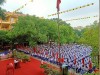 Thầy và trò trường THPT Nguyễn Tất Thành nô nức khai giảng năm học mới 2020-2021