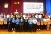 Giải bóng bàn - cầu lông cán bộ, giáo viên, nhân viên ngành Giáo dục tỉnh Phú Thọ năm 2022 thành công tốt đẹp