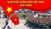 KỶ NIỆM 78 NĂM NGÀY THÀNH LẬP QUÂN ĐỘI NHÂN DÂN VIỆT NAM  (22/12/1944 - 22/12/2022): QUÂN ĐỘI ANH HÙNG CỦA DÂN TỘC ANH HÙNG