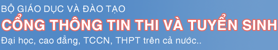 Thông tin tuyển sinh