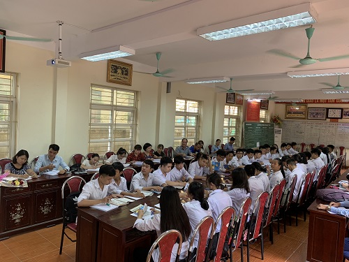 TỔ KHOA HỌC TỰ NHIÊN: HỘI GIẢNG TUẦN HỌC SỐ 4 BỘ MÔN TOÁN