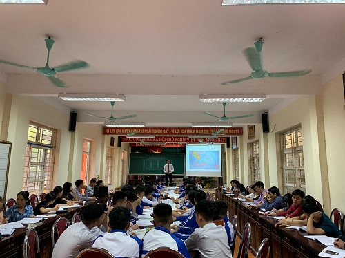 TỔ KHOA HỌC XÃ HỘI: HỘI GIẢNG TUẦN HỌC SỐ 9 NĂM HỌC 2019 - 2020