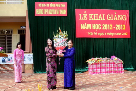 Lễ Khai Giảng Năm học 2012 - 2013