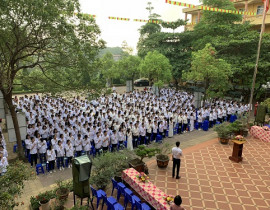 LỄ BẾ GIẢNG NĂM HỌC 2018 - 2019; LỄ TRI ÂN VÀ TRƯỞNG THÀNH CỦA HỌC SINH KHỐI 12 NIÊN KHÓA 2016 - 2019