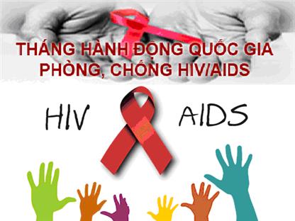 TRƯỜNG THPT NGUYỄN TẤT THÀNH HƯỞNG ỨNG THÁNG HÀNH ĐỘNG QUỐC GIA PHÒNG, CHỐNG HIV/AIDS NĂM 2019