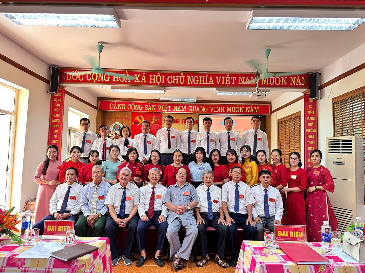ĐẠI HỘI CHI BỘ LẦN THỨ V, NHIỆM KỲ 2025 – 2030